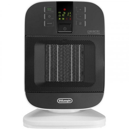 Calefactor cerámico DeLonghi HFX60V20 2000W con mando y temporizador