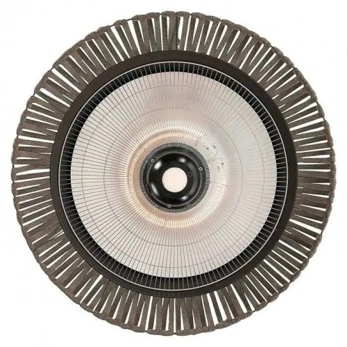 Calefactor colgante Artix Corda 1800 W Halógeno Marrón Sunred
