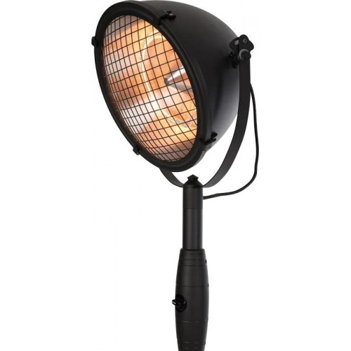 Calefactor de Pie Indus 2100 W halógeno Negro Sunred