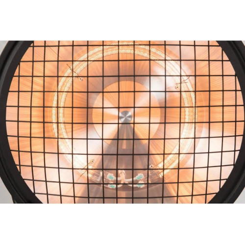 Calefactor de Pie Indus 2100 W halógeno Negro Sunred