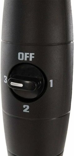 Calefactor de pie Retro Sphere 2100 W halógeno negro Rss16 Sunred
