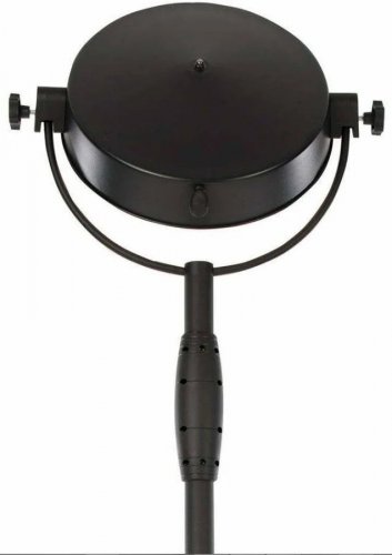 Calefactor de pie Retro Sphere 2100 W halógeno negro Rss16 Sunred