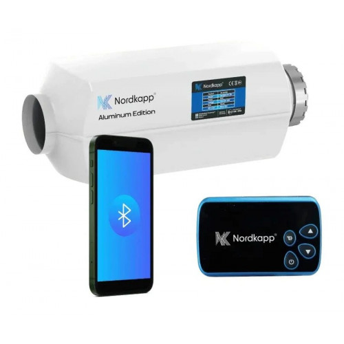 Calefactor diésel Nordkapp Air Wi-Fi y Bluetooth – ECE R122 y R10 kW