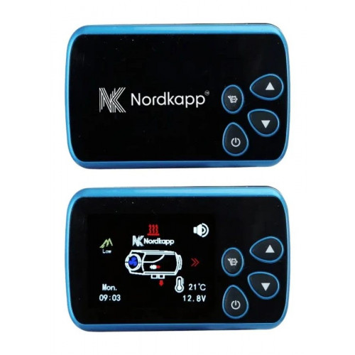 Calefactor diésel Nordkapp Air Wi-Fi y Bluetooth – ECE R122 y R10 kW