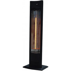 Calefactor eléctrico radiante 