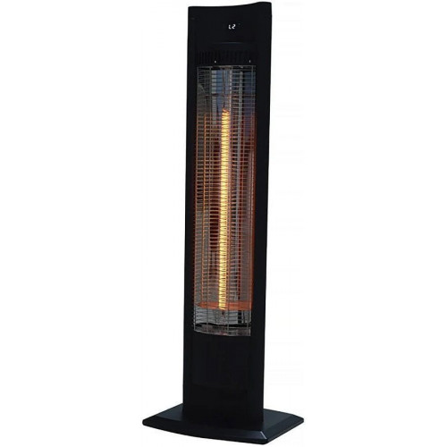 Calefactor eléctrico radiante 