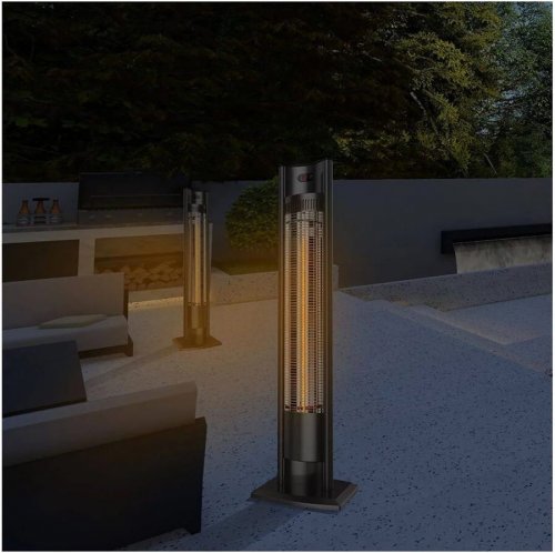 Calefactor eléctrico radiante 