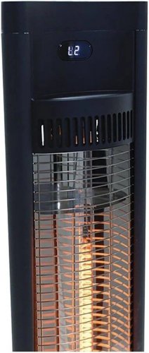 Calefactor eléctrico radiante 