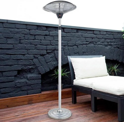 Calefactor Exterior C/pie Koel 2000w