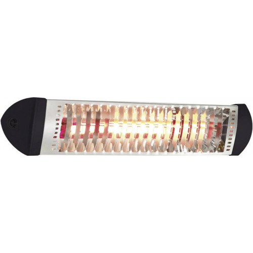 Calefactor Halógeno Por Infrarrojo Mo-El Sharklite 718n