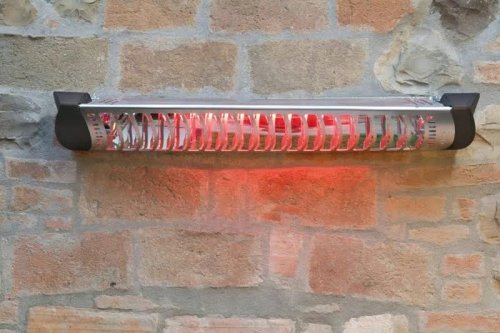 Calefactor Halógeno Por Infrarrojo Mo-El Sharklite 718n
