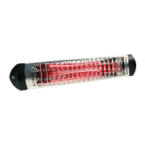 Calefactor Halógeno Por Infrarrojo Mo-El Sharklite 718n