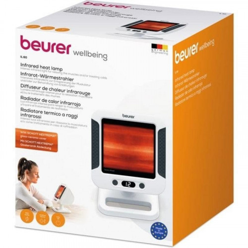 Calefactor infrarrojo Beurer IL 60 halógeno 220-230 V temporizador