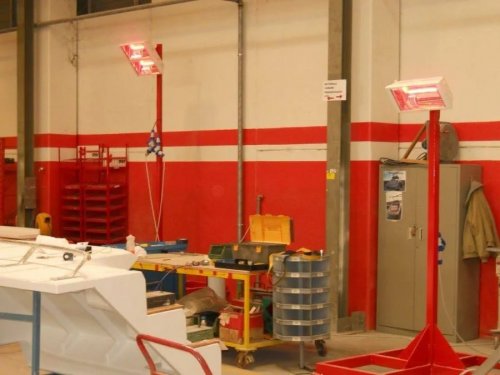 Calefactor infrarrojos MWEHT1-15
