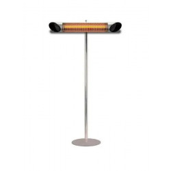 Calefactor Infrarrojos para exterior Veito Blade Silver
