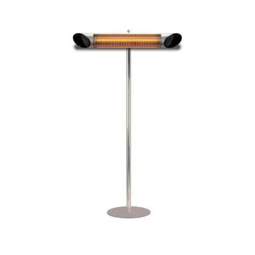 Calefactor Infrarrojos para exterior Veito Blade Silver