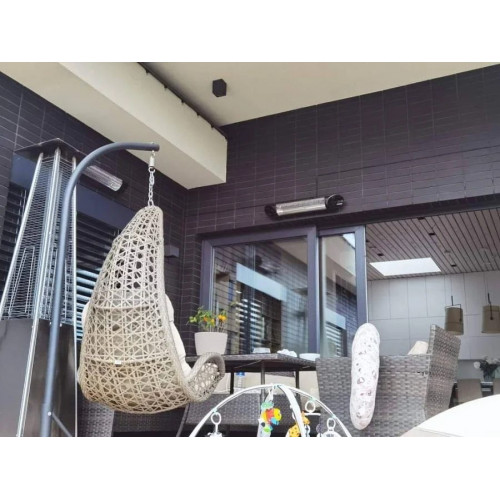 Calefactor Infrarrojos para exterior Veito Blade Silver