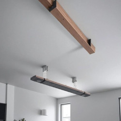 Calefactor ir MPC Cordoba 1000w Bluetooth aluminio