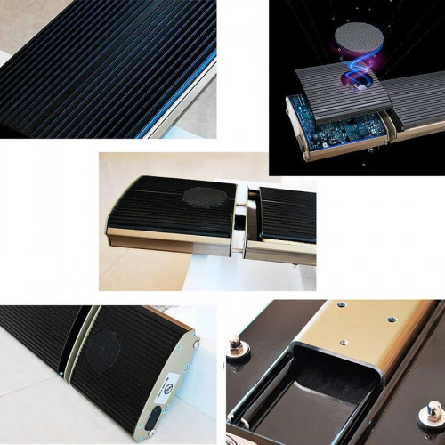 Calefactor ir MPC Cordoba 1000w Bluetooth aluminio