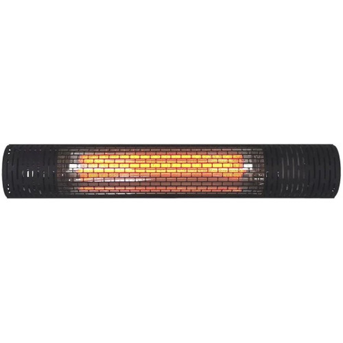 Calefactor M Confort IP65 Negro 2000 W
