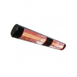 Calefactor Radiante Eléctrico Tecna HLW 30 negro