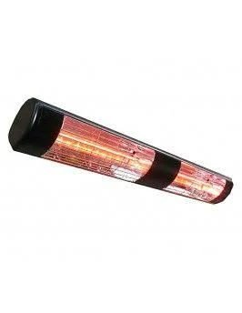 Calefactor Radiante Eléctrico Tecna HLW 30 negro