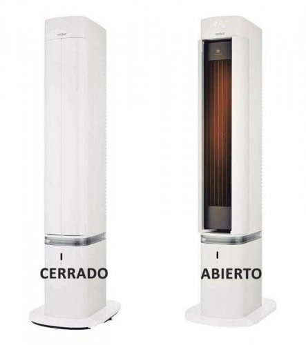 Calefactor Sauber Serie 7-3 c/humidifica