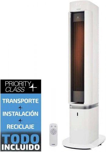 Calefactor Sauber Serie 7-3 c/humidifica