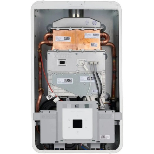 Calentador de Agua a Gas Vulcano Sensor Compacto 3 15l Blanco