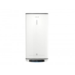 Calentador de agua eléctrico de pared ultracompacto multiposición de doble tanque con wifi - Ariston VELIS PRO DRY 50