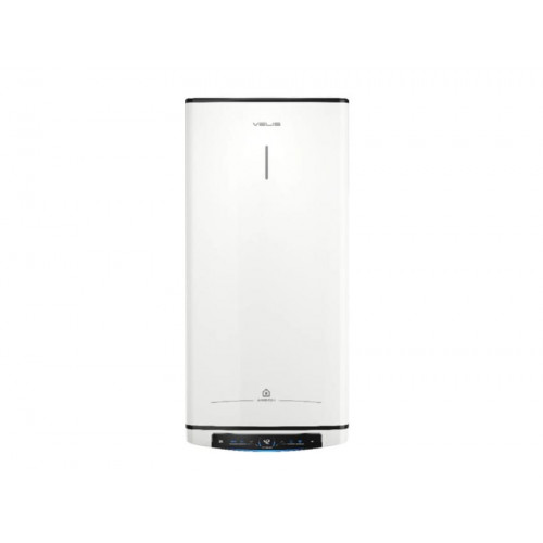 Calentador de agua eléctrico de pared ultracompacto multiposición de doble tanque con wifi - Ariston VELIS PRO DRY 50
