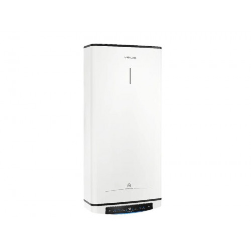 Calentador de agua eléctrico de pared ultracompacto multiposición de doble tanque con wifi - Ariston VELIS PRO DRY 50