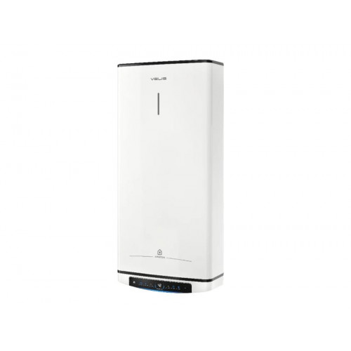 Calentador de agua eléctrico de pared ultracompacto multiposición de doble tanque con wifi - Ariston VELIS PRO DRY 50