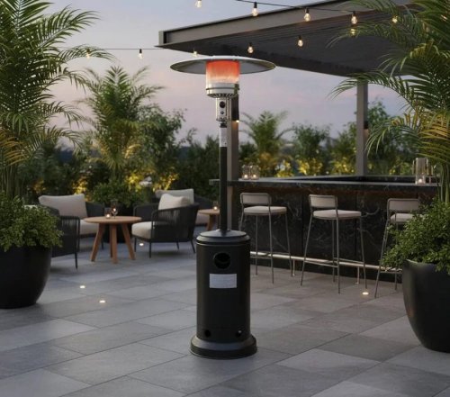 Calentador de terraza a gas Lacor