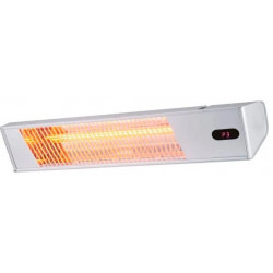 Calentador electrico infrarrojo Sined Caldo Ira INOX 2000W
