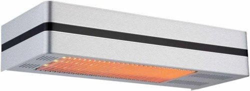 Calentador Infrarrojo Exterior Plata 2000w Sined Caldo I Box