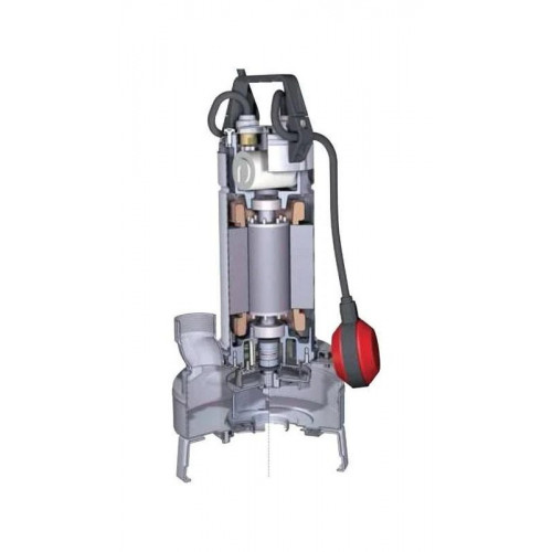 Calpeda Bomba sumergible de acero inoxidable GXVM