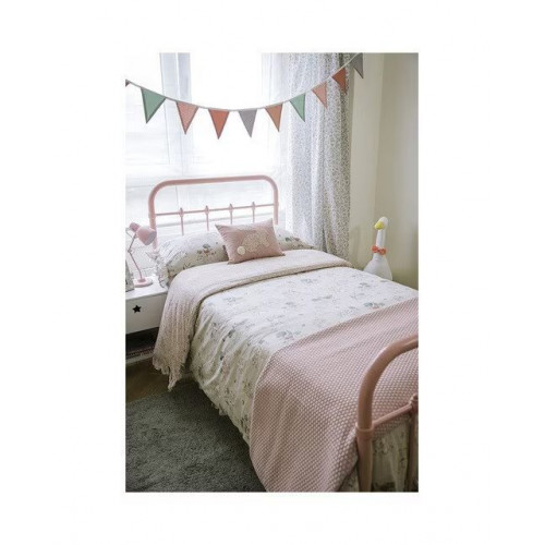 Cama infantil XL Coraline Mini Home - EuroVolter Rosa