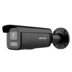Cámara Bullet Smart Hybrid Light 4mp Varifocal Motorizada 2.8-12mm Black