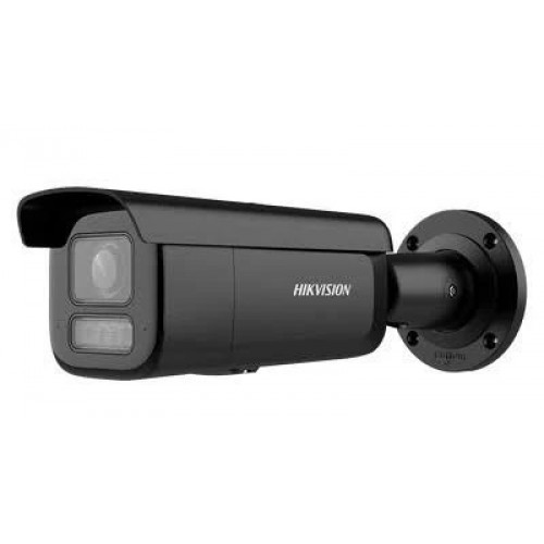 Cámara Bullet Smart Hybrid Light 4mp Varifocal Motorizada 2.8-12mm Black