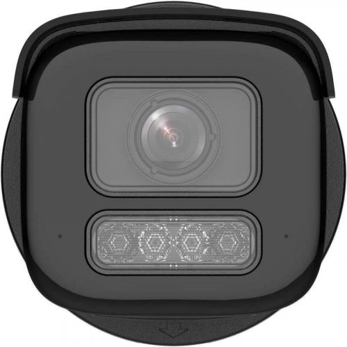 Cámara Bullet Smart Hybrid Light 4mp Varifocal Motorizada 2.8-12mm Black