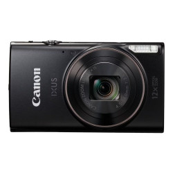 Cámara compacta Canon IXUS 285 HS A, 20 MP, ZoomPlus 24x, vídeos Full HD Negro