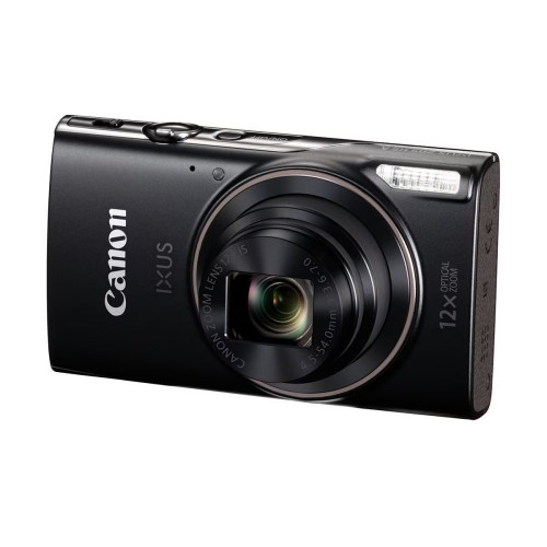 Cámara compacta Canon IXUS 285 HS A, 20 MP, ZoomPlus 24x, vídeos Full HD Negro