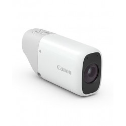 Cámara compacta Canon PowerShot ZOOM kit esencial Blanco Blanco