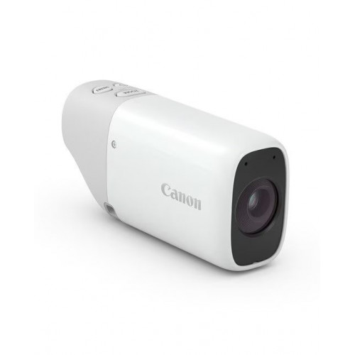 Cámara compacta Canon PowerShot ZOOM kit esencial Blanco Blanco