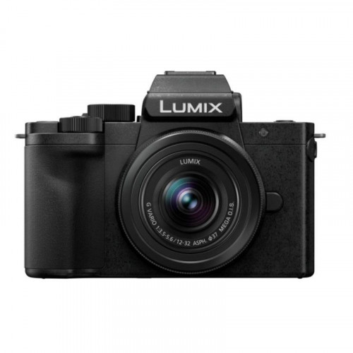 Cámara Compacta Panasonic Lumix G 100D 20.3MP Full HD 12-32mm Micro 4/3 Bluetooth
