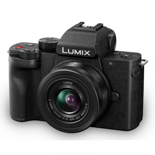 Cámara Compacta Panasonic Lumix G 100D 20.3MP Full HD 12-32mm Micro 4/3 Bluetooth