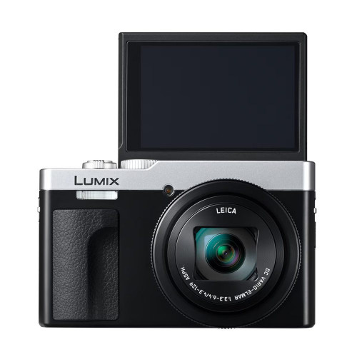 Cámara compacta Panasonic Lumix TZ99 Plata