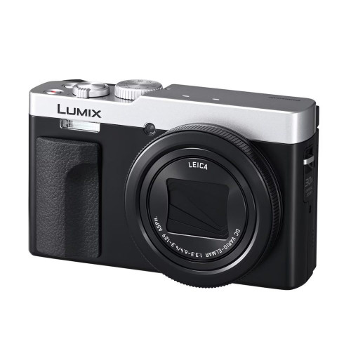 Cámara compacta Panasonic Lumix TZ99 Plata
