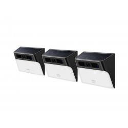 Cámara con Luz Solar de Pared S120 (3 Packs）
